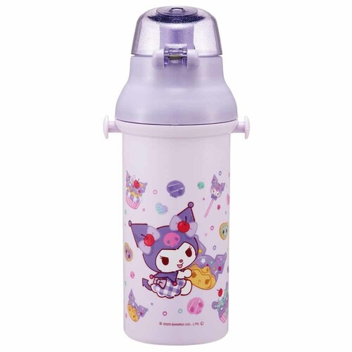 直飲みボトル 480ml サンリオ FancySnacksSweets PSB5SAN クロミ【プラザセレクト】_12