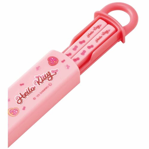 おはし・スライド箸箱セット サンリオ FancySnacksSweets ABS2AM クロミ 【プラザセレクト】_9