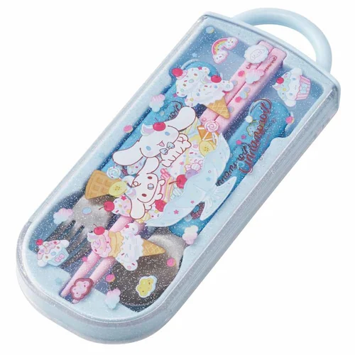トリオカトラリーセット サンリオ FancySnacksSweets TACC2 クロミ【プラザセレクト】_10