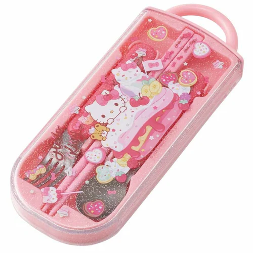 トリオカトラリーセット サンリオ FancySnacksSweets TACC2 クロミ【プラザセレクト】_14