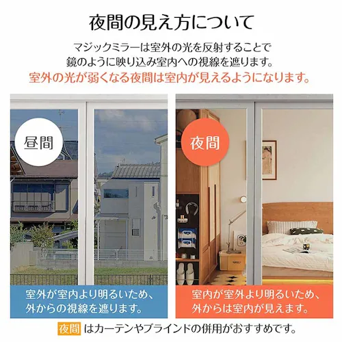 ガラスフィルム防犯飛散防止(約)45×200cm in034-45-bk ブラック【プラザセレクト】_3