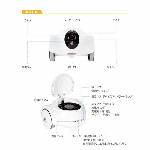 アンサー株式会社 わんにゃん見守り隊 ANP-W001 【プラザセレクト】_7