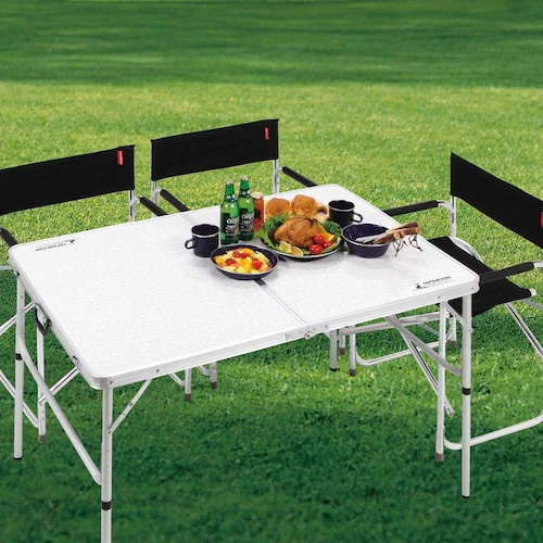 アウトドアテーブル 120×80cm LL ラフォーレ UC-509 【プラザセレクト】_7