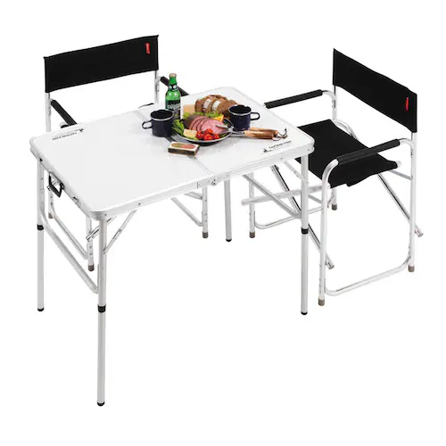 アウトドアテーブル 90×60cm S ラフォーレ UC-511 【プラザセレクト】_7