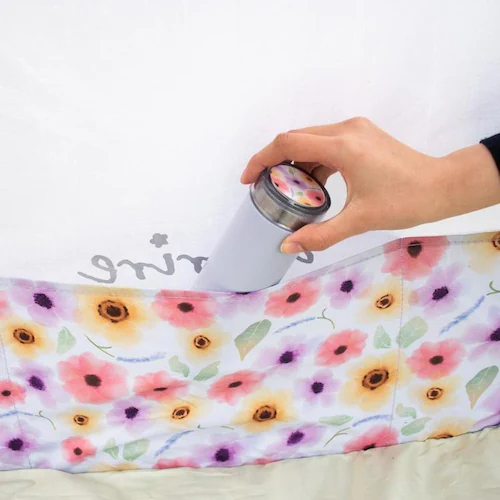 ワンタッチテント ポップアップテント 花柄 アプリール UA-65 ブルーム/パープルグレー【プラザセレクト】_3