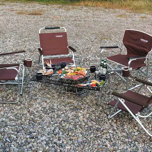 バーベキューコンロ ヘキサ M-6500 【プラザセレクト】_5