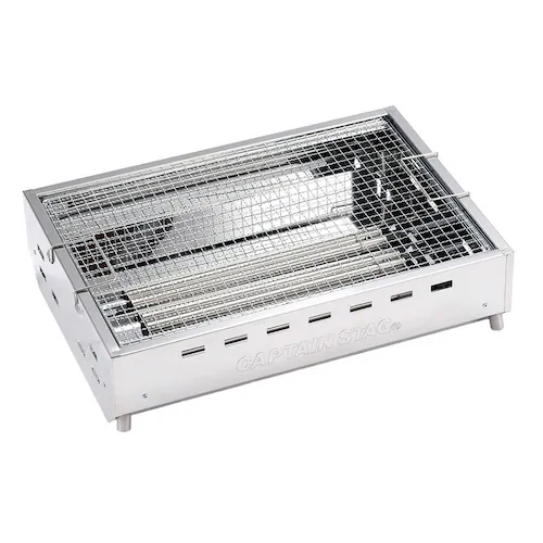 バーベキューコンロ ステンレス 3〜4人用 UG-113 【プラザセレクト】_3