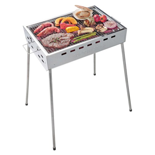 バーベキューコンロ ステンレス 3〜4人用 UG-113 【プラザセレクト】_4