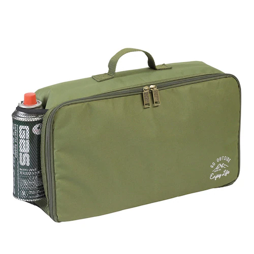 カセットコンロケース オリーブ モンテ UF-41 【プラザセレクト】_2