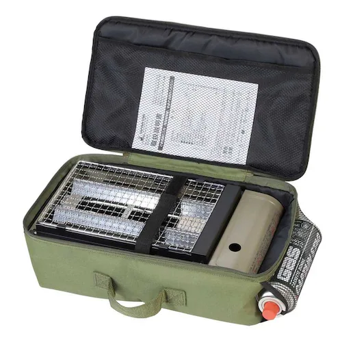 カセットコンロケース オリーブ モンテ UF-41 【プラザセレクト】_3