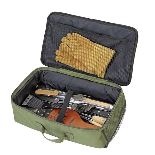 カセットコンロケース オリーブ モンテ UF-41 【プラザセレクト】_5