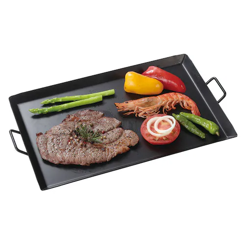 鉄板 グリドル グリルパン S 37×24cm BBQ UG-1594 【プラザセレクト】_2