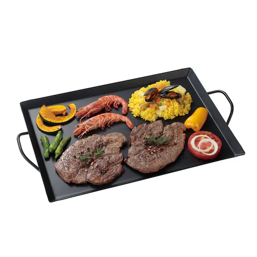 鉄板 グリドル グリルパン M 45×31.5cm BBQ UG-1595 【プラザセレクト】_2