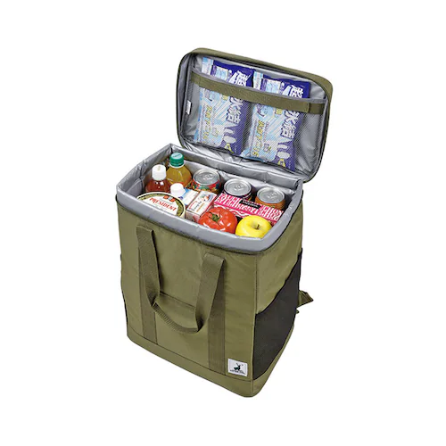 リュック型 クーラーバッグ 30L UE-620 オリーブ 【プラザセレクト】_2