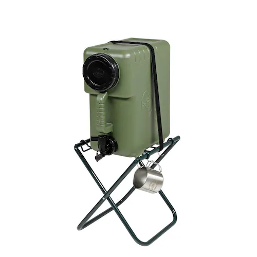 ウォータータンク 5L 抗菌 オリーブ ボルディー UE-2031 【プラザセレクト】_2