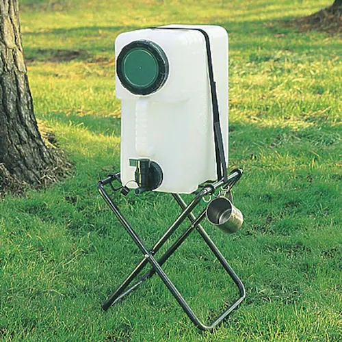 ウォータータンク用スタンド グリーン M-8670 【プラザセレクト】_2