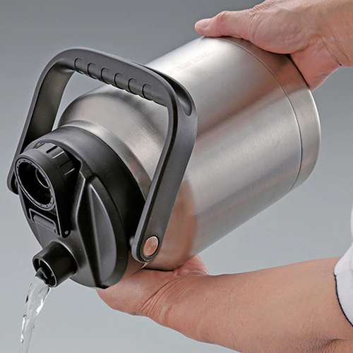 ウォータータンク 2.5L HDボトル UE-3530 ブラック 【プラザセレクト】_2