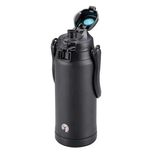 水筒 2.3L 保冷専用 HDボトル UE-3500 ブラック 【プラザセレクト】_2