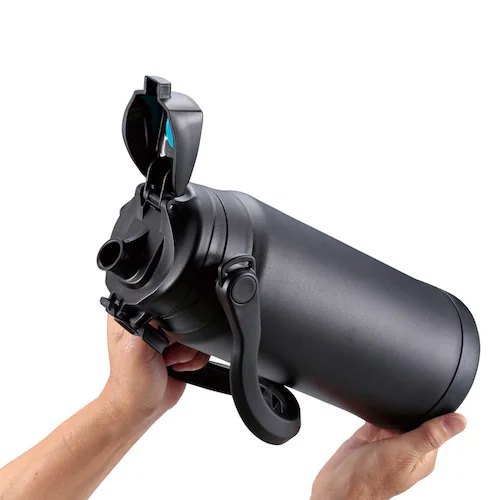 水筒 2.3L 保冷専用 HDボトル UE-3500 ブラック 【プラザセレクト】_6