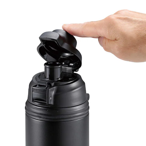 水筒 1.0L 保冷専用 HDボトル UE-3507 ネイビー【プラザセレクト】_3