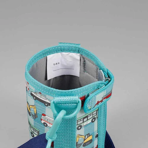 水筒 キッズ 子供 600ml 2WAY UE-3531 ハート【プラザセレクト】_6