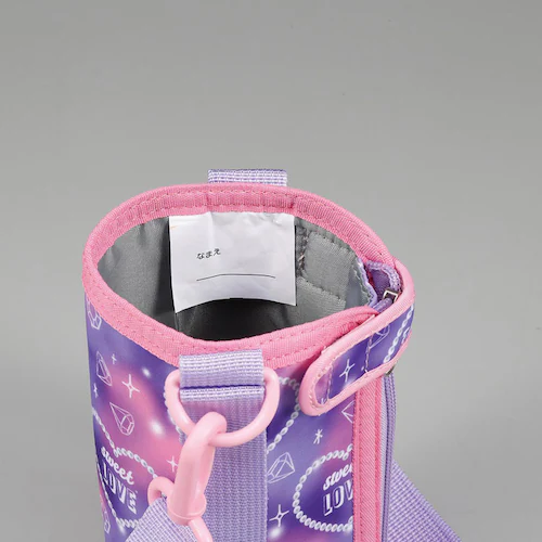 水筒 キッズ 子供 600ml 2WAY UE-3531 ハート【プラザセレクト】_11