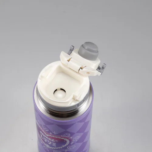 水筒 キッズ 子供 600ml 2WAY UE-3531 ハート【プラザセレクト】_12