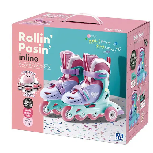 【クリスマスセール】マルカ株式会社 Rollin’ Posin’ Inline 196712 ブルー【プラザセレクト】_5