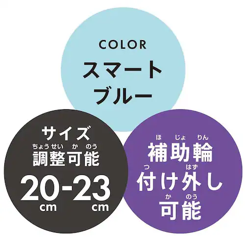 【クリスマスセール】マルカ株式会社 Rollin’ Posin’ Inline 196712 ブルー【プラザセレクト】_9