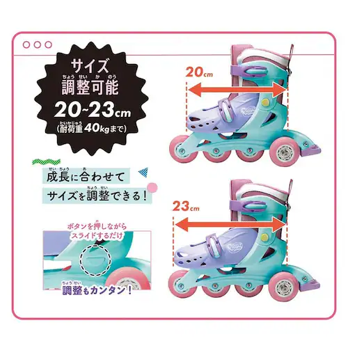 【クリスマスセール】マルカ株式会社 Rollin’ Posin’ Inline 196712 ブルー【プラザセレクト】_13