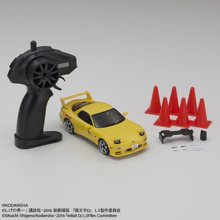 FIRST MINI-Z 頭文字D マツダ RX7 FD3S 66603Z 【プラザセレクト