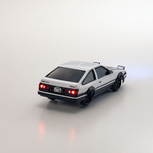 FIRST MINI-Z �g���^ �X�v�����^�[�g���m AE86 �z���C�g/�u���b�N 66612Z �y�v���U�Z���N�g�z_3