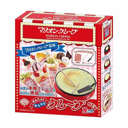 マリオンクレープ監修かんたんおうちでクレープ屋さんNEW 【プラザセレクト】_6