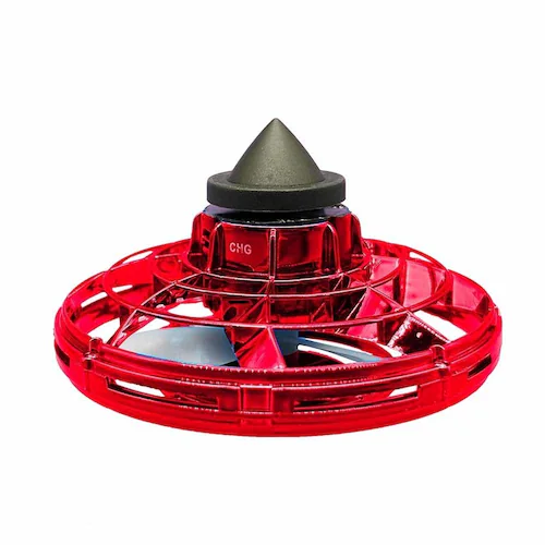 フライングスピニングUFO 赤【プラザセレクト】_2