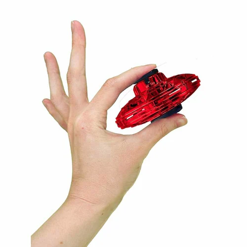 フライングスピニングUFO 赤【プラザセレクト】_4