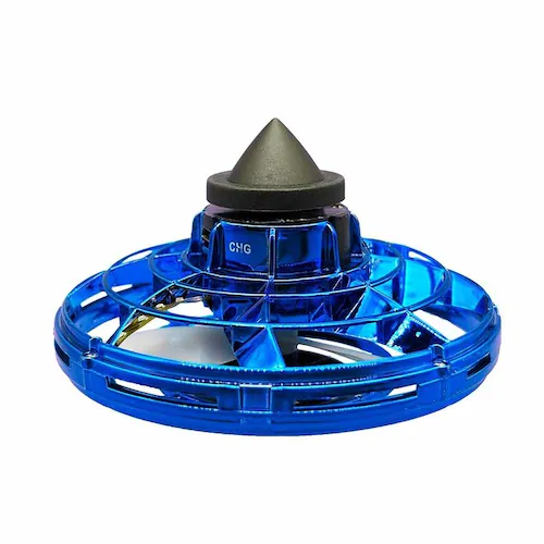 フライングスピニングUFO 赤【プラザセレクト】_6