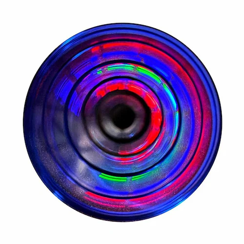 フライングスピニングUFO 赤【プラザセレクト】_7