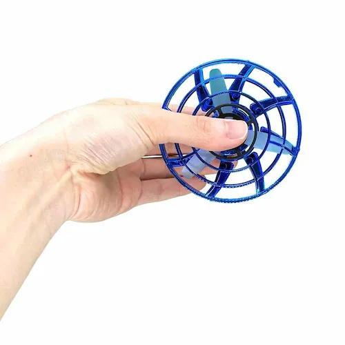 フライングスピニングUFO 赤【プラザセレクト】_8