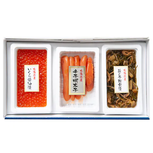 北海道魚卵3点セット _4