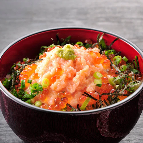 北海道産 鮭トロといくらで親子丼セット _2