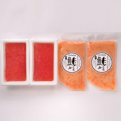 北海道産 鮭トロといくらで親子丼セット _5