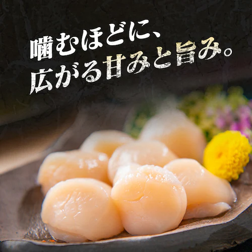 北海道産 ほたて貝柱250g×2 _2