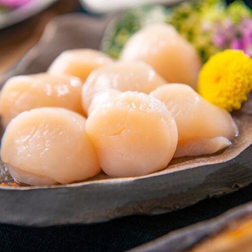 北海道産 ぼたんえび・ほたてセット _2