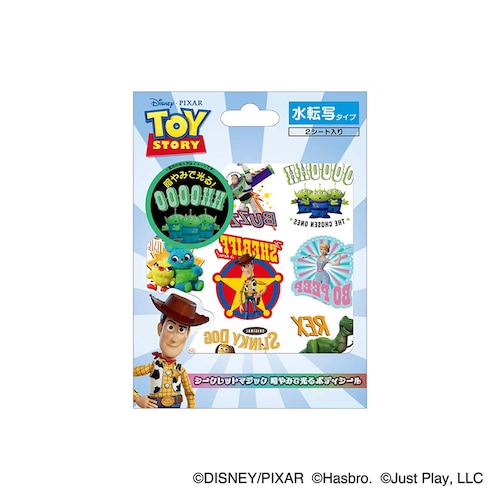 【クリスマスセール】レイス シークレットマジック 暗やみで光るボディシール(水転写)/トイ・ストーリー 910014 【プラザセレクト】_2