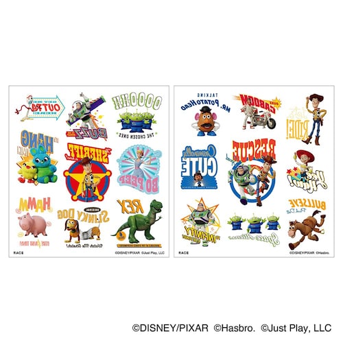 【クリスマスセール】レイス シークレットマジック 暗やみで光るボディシール(水転写)/トイ・ストーリー 910014 【プラザセレクト】_4