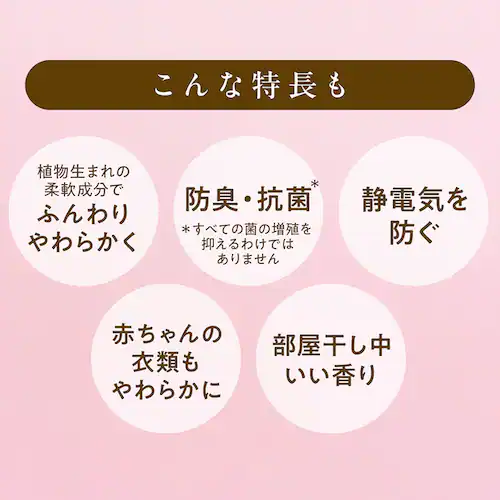 【6個セット】ソフランアロマリッチ つめかえ用 1300ml フィグ&ライラックの香り_6