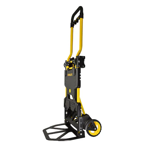 折りたたみ式2WAY台車 2in1 黒×黄色 SXWTD-FT585 【プラザセレクト】_6