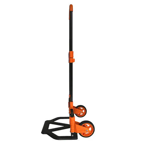 折りたたみ式ハンドトラック 黒×オレンジ BXWT-H200 【プラザセレクト】_3