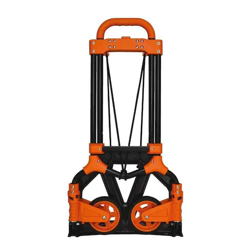 折りたたみ式ハンドトラック 黒×オレンジ BXWT-H200 【プラザセレクト】_5