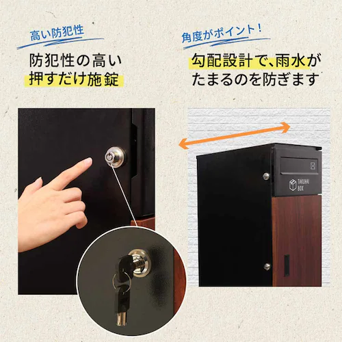 Fun Standard �|�X�g��̌^��z�{�b�N�X P0063TBPOST-DWD �f�B�[�v�E�b�h�y���Ԏw��s�z�y����s�z�y�����s�z�y�v���U�Z���N�g�z_8